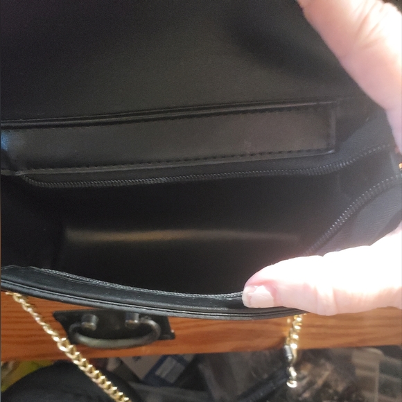 Beautiful colorful purse zipper for the inside pocket and snap button for flap - Picture 15 of 15